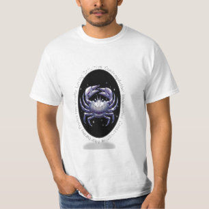 Crab Cancer Zodiac T-Shirt