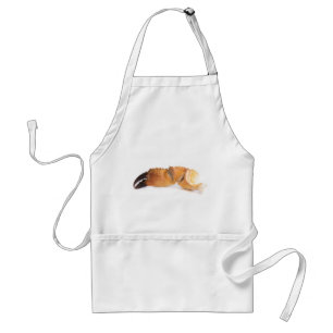 Crab claw standard apron