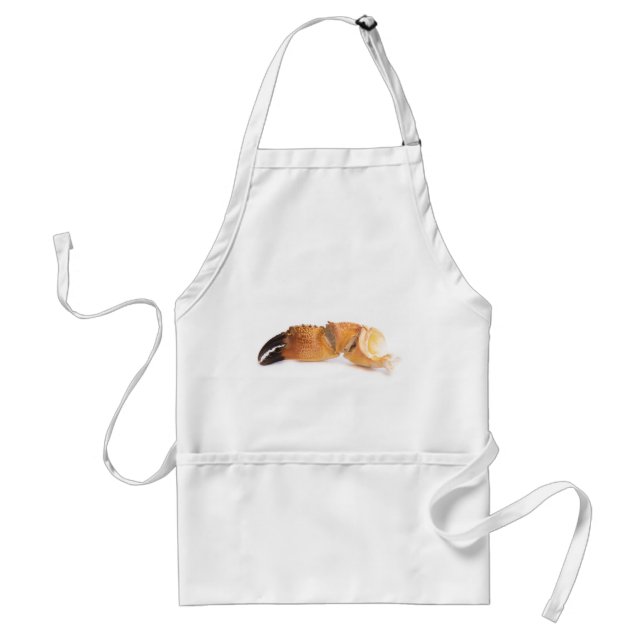 Crab claw standard apron (Front)