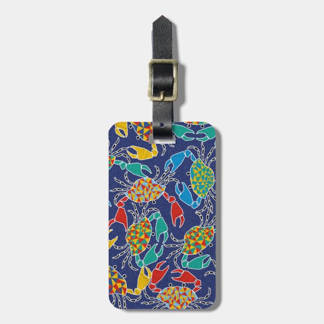 Crab Claws - Luggage Tag (Front Vertical)