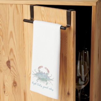 Crab | Coastal Kitchen Towel