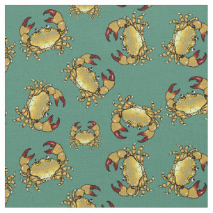 Crab Crab Crab Fabric
