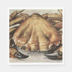 Crab (Creature Under the Sea) (by Albrecht Durer) Napkin