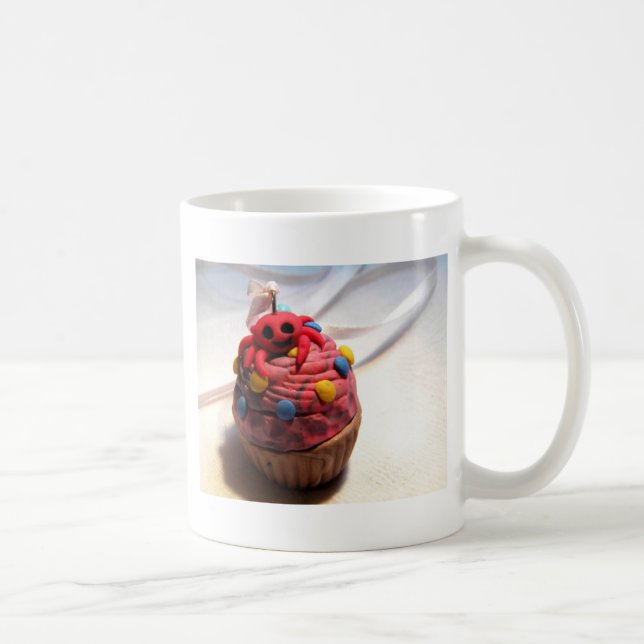 Crab Cupcake Coffee Mug (Right)