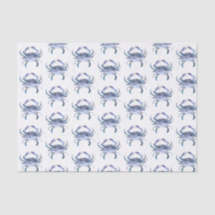 Crab Decorative Tissue Paper Pattern Beach