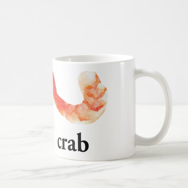Crab Design Dr. Steve Brule SmashBam Coffee Mug (Right)