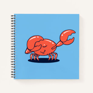 Crab Doing The Dab Notebook