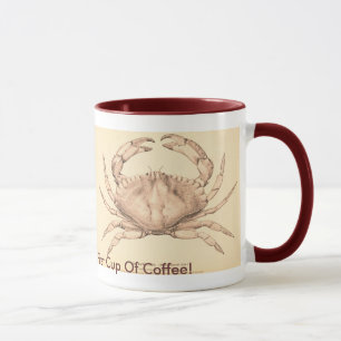 CRAB Drôle Crabby humour café Mug