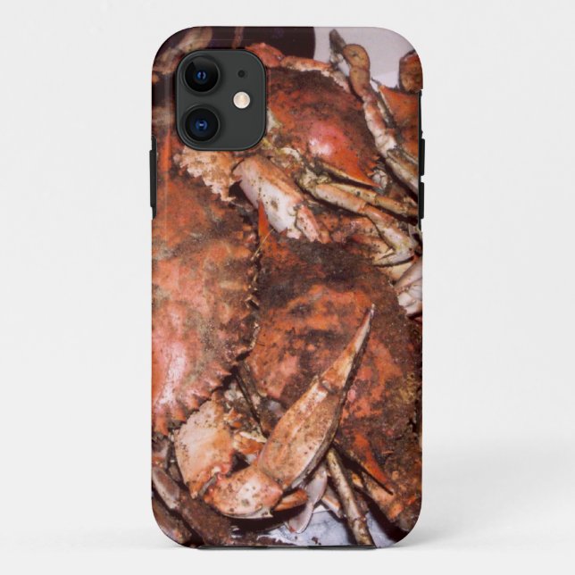Crab Feast Case-Mate iPhone Case (Back)