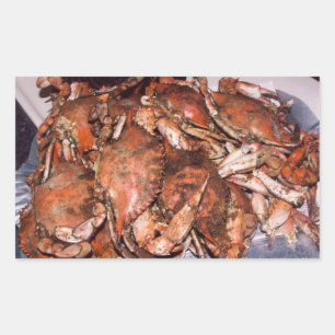 Crab Feast Sticker