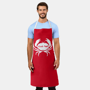 Crab Fest Apron