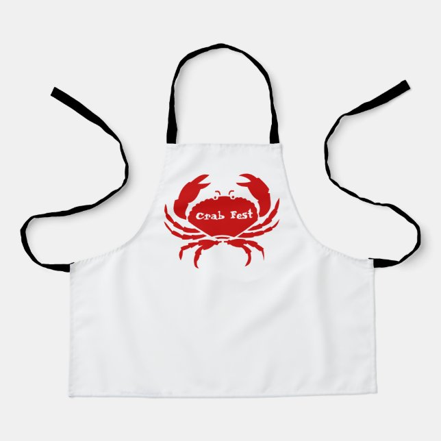 Crab Fest Apron (Front)