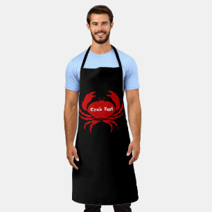 Crab Fest Apron