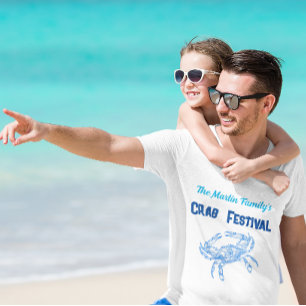 Crab festival - personalized T-Shirt