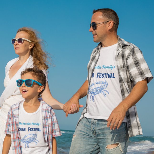 Crab  festival - personalized T-Shirt (Creator Uploaded)