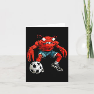 Crab Football_football Crab Tank Top  Card