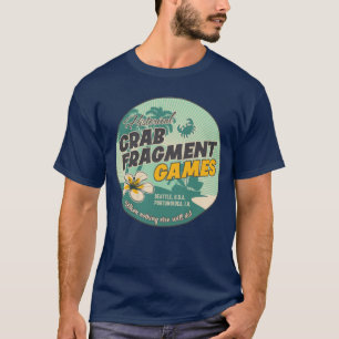 Crab Fragment Games Dark Island Tee