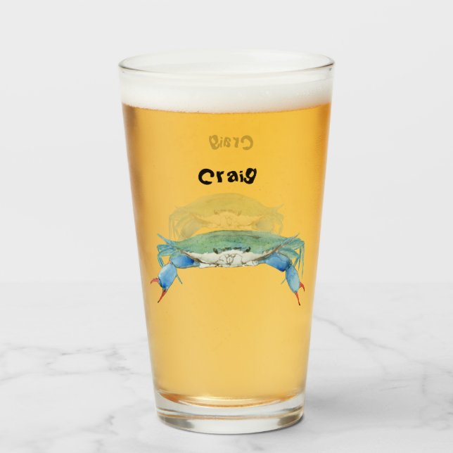 Crab Glass (Front Filled)