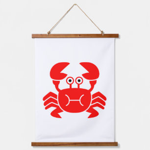 Crab Hanging Tapestry