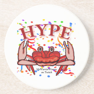 Crab Hype, MeWarriorWoman on Twitch Coaster