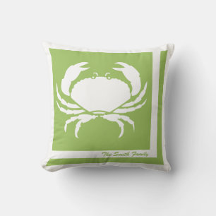 Crab Image Personalized American MoJo Pillow