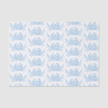 Crab in Blue