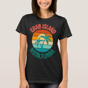Crab Island beach Destin Florida family vacation 2 T-Shirt