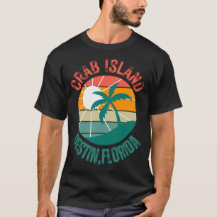 Crab Island Destin Florida family vacation 2025 T-Shirt