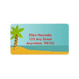 Crab Island Label