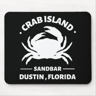 crab island sandbar Dustin Florida Mouse Pad