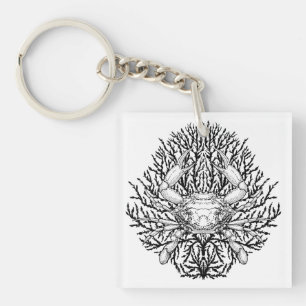 Crab Keychain