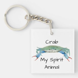 Crab Keychain