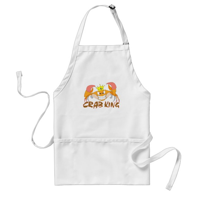 Crab King Apron (Front)