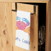 Crab Kitchen Towel