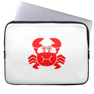 Crab Laptop Sleeve