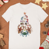 Crab Lobster Christmas Tree Crustacean