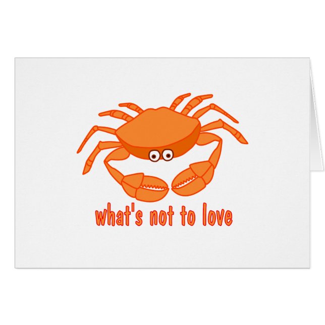 Crab Love (Front Horizontal)