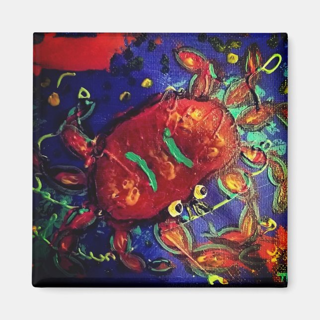 Crab Magnet (Devant)