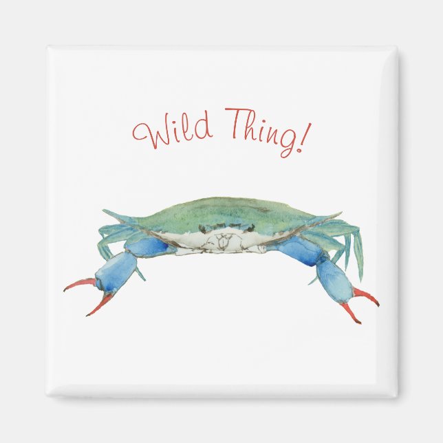 Crab Magnet (Front)