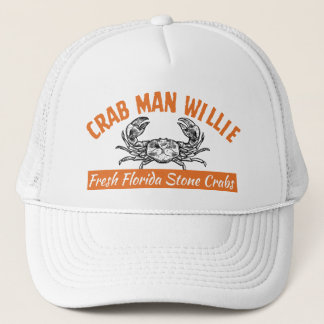 Crab Man Willie - Custom 47 Quality Snap Back Hat