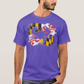 Crab Maryland Flag Classic TShirt