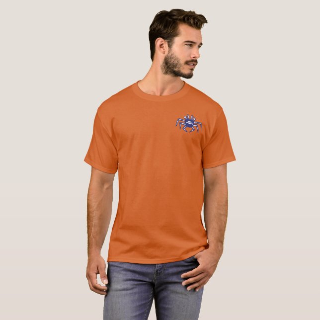 Crab monster pattern T-Shirt (Front Full)