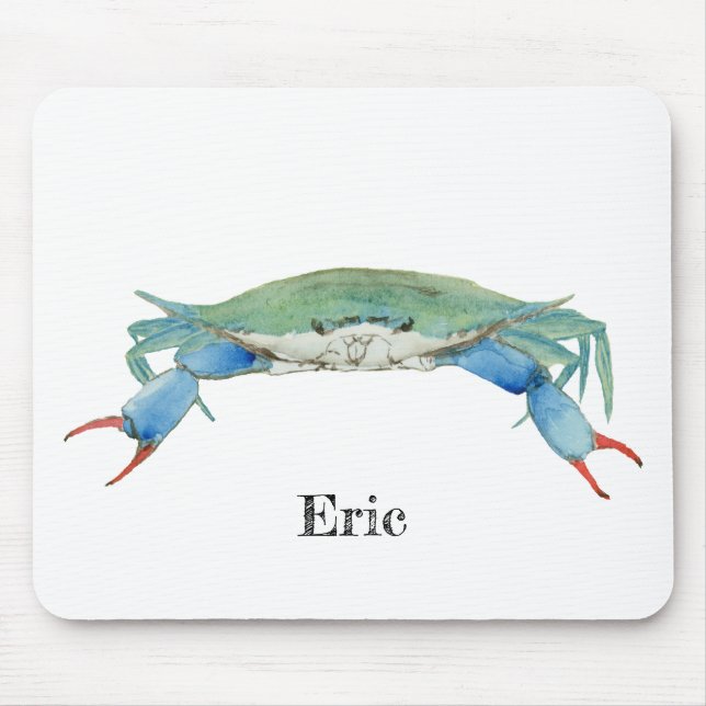 Crab Mouse Pad (Front)