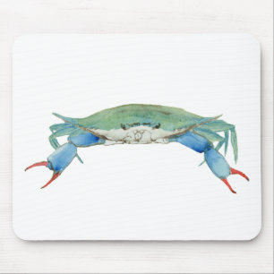 Crab Mouse Pad