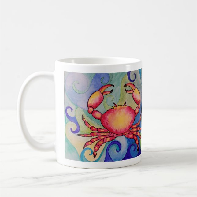 Crab Mug (Left)