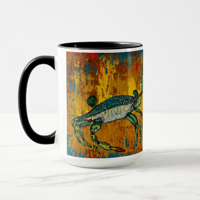 Crab Mug (Left)