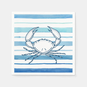 Crab Napkin