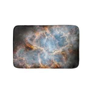 Crab Nebula Bath Mat