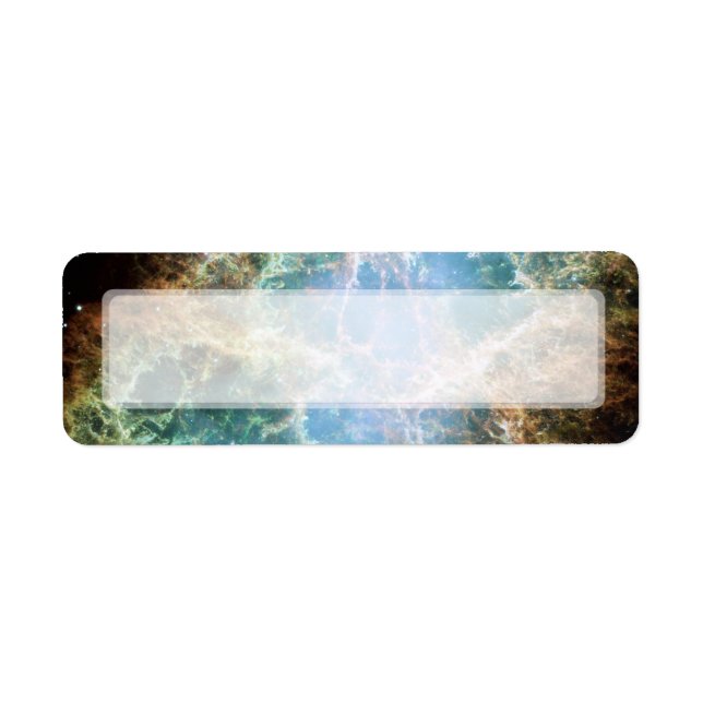 Crab Nebula – Hubble Telescope (Front)