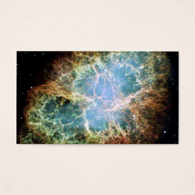 Crab Nebula – Hubble Telescope (Front)